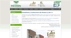 Desktop Screenshot of incosin.com.mx